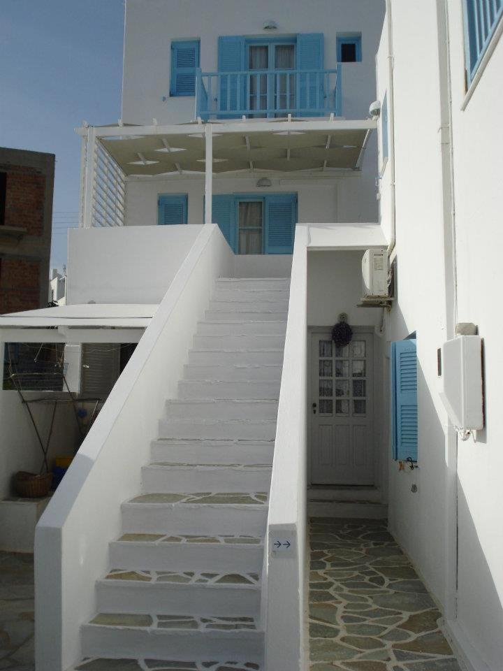 Paroscarmel Studio-Apartment Logaras Exterior foto