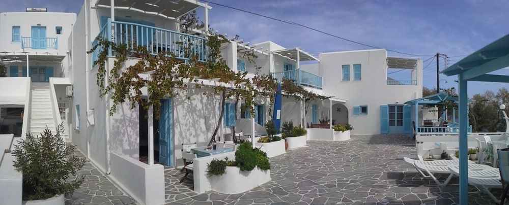 Paroscarmel Studio-Apartment Logaras Exterior foto