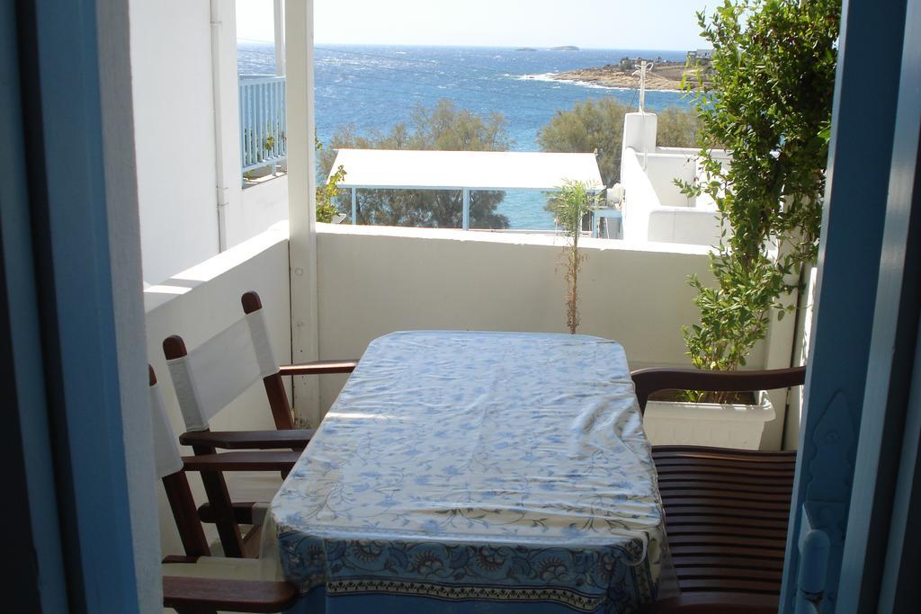 Paroscarmel Studio-Apartment Logaras Zimmer foto