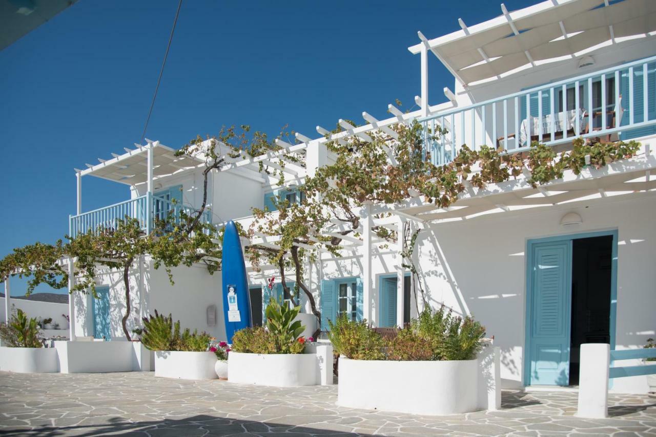 Paroscarmel Studio-Apartment Logaras Exterior foto